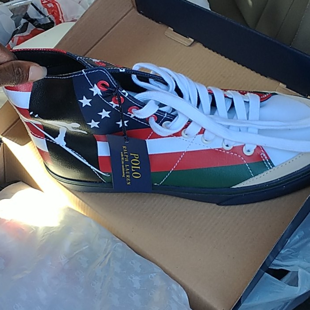 High top polo sneakers - Picture 2 of 5